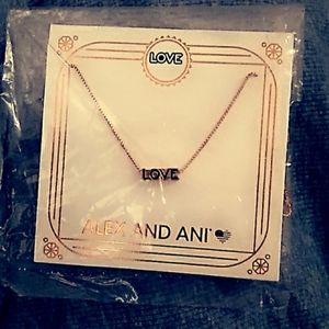 Alex and Ani LOVE Necklace